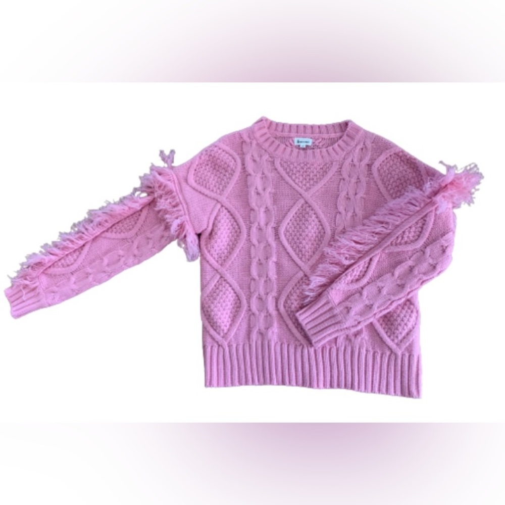 &Merci Pink sweater Size Small
